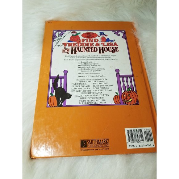 Find Freddie & Lisa Haunted House Book - Picture 2 of 2